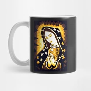 Our Lady of Guadalupe Mexico Mexican Virgin Mary Mug